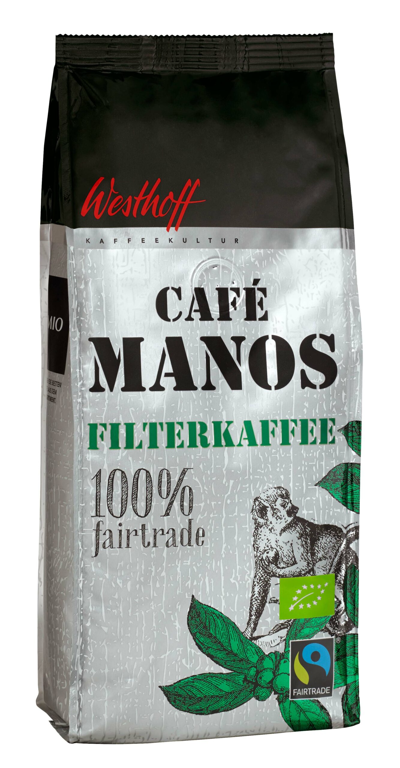 WESTHOFF BIO Café Manos 12 x 500g - Coffee & MEHR